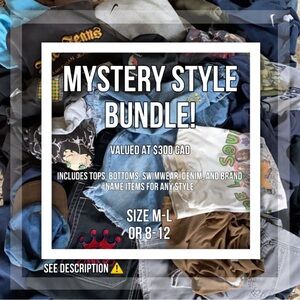 Mystery Women’s M/L or 8-12 Style Bundle! 🛍️✨